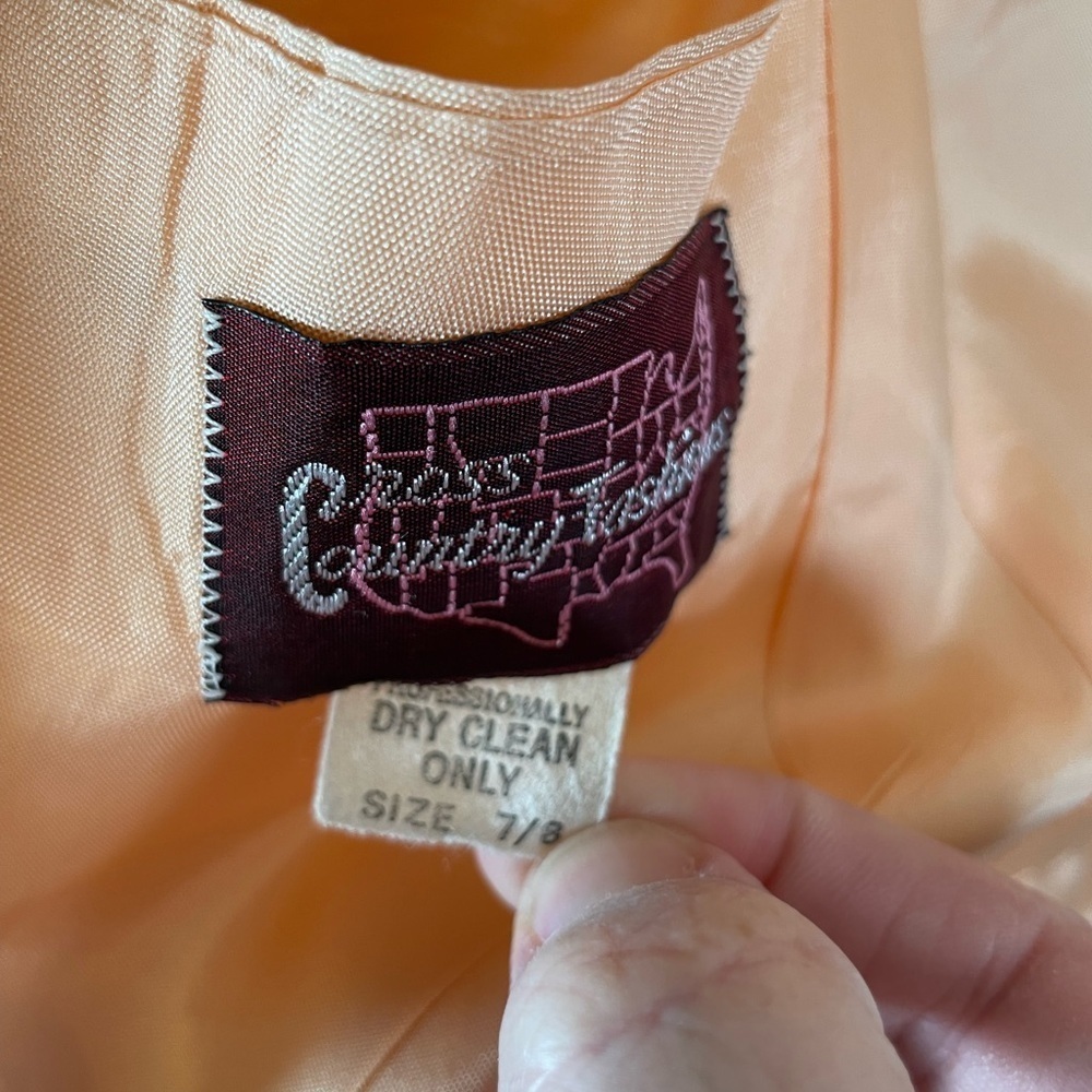 Vintage Cross Country Fashion Women’s Blazer Jacket - Picture 6 of 6